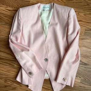 Vintage Christian Dior ‘the suit’ - Pink - Blazer